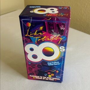 Like Totally 80s Pop Culture Trivia Game